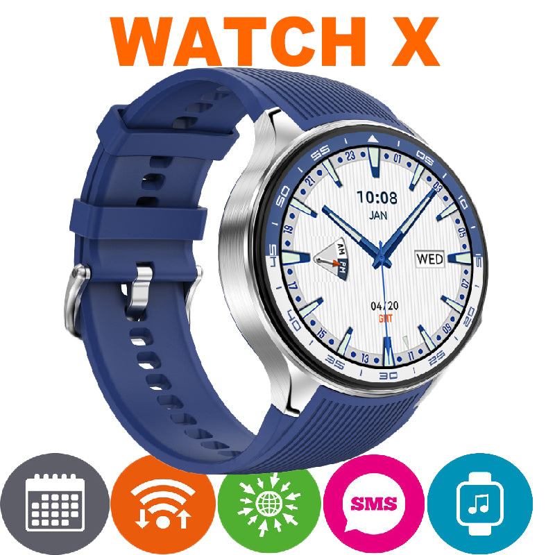 Elegante Smartwatch HD Watch X