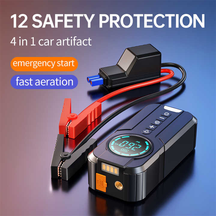 Equipo de Asistencia para Carros (4 en 1)