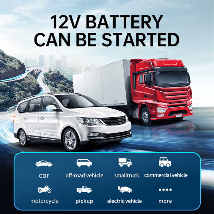 Equipo de Asistencia para Carros (4 en 1)