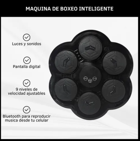 MAQUINA DE BOXING 2025