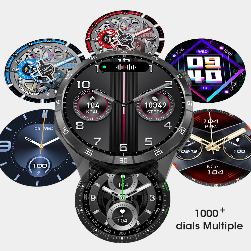 SMARTWATCH GT4 MAX + Dos correas