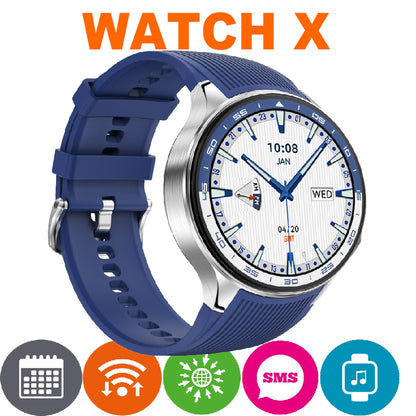 Elegante Smartwatch HD Watch X