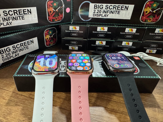 Smartwatch T900 Pro Evo- Serie 1o