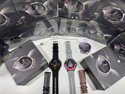 SMARTWATCH GT4 MAX + Dos correas