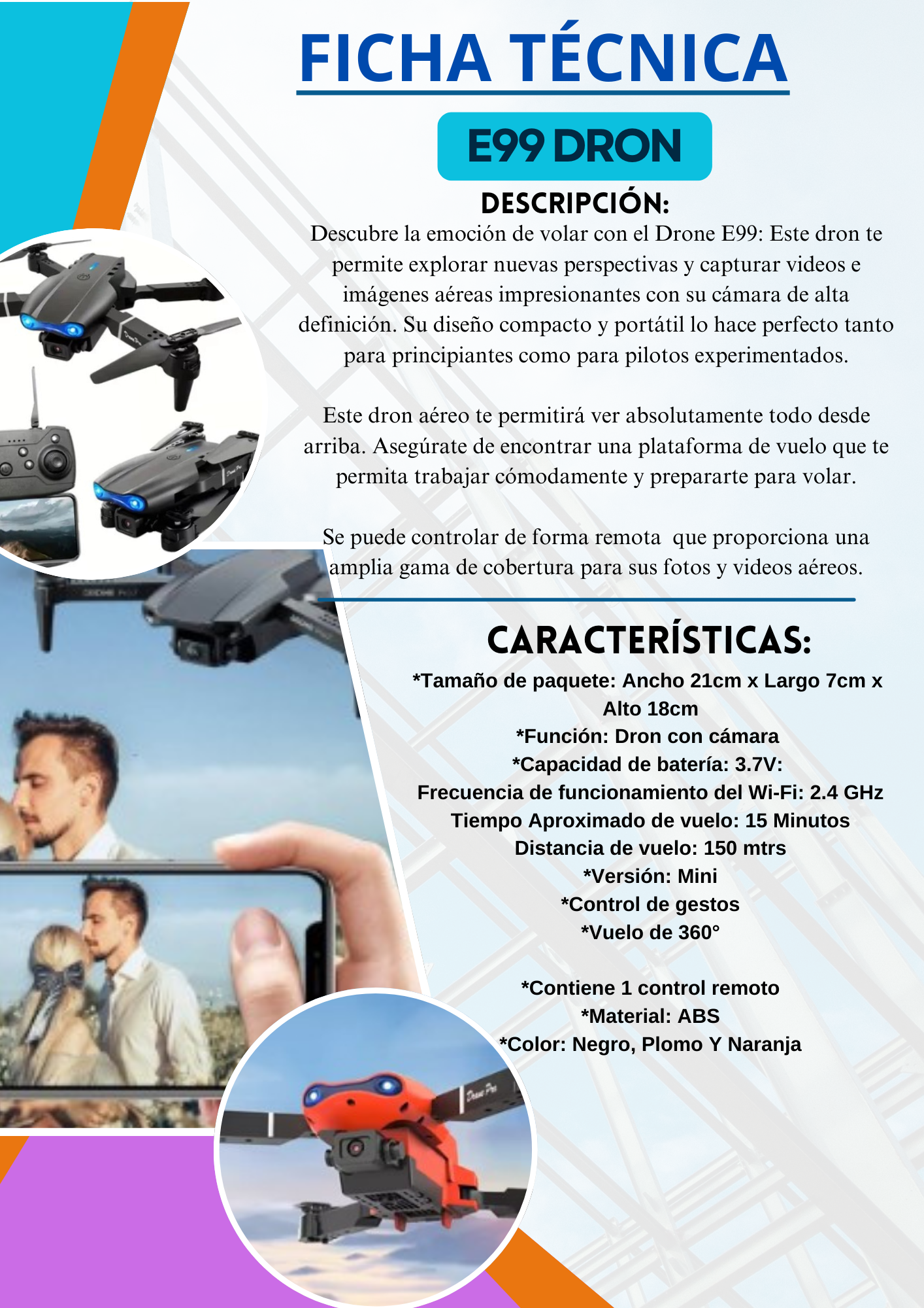 DRONE E99