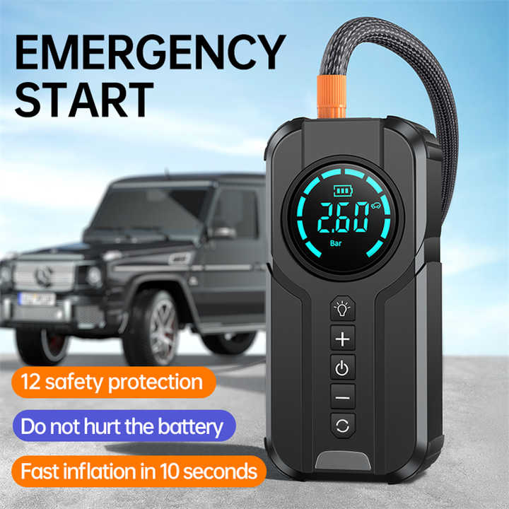 Equipo de Asistencia para Carros (4 en 1)
