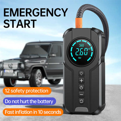 Equipo de Asistencia para Carros (4 en 1)