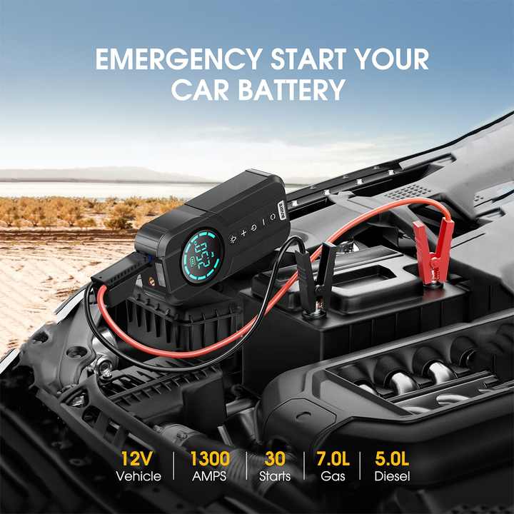 Equipo de Asistencia para Carros (4 en 1)