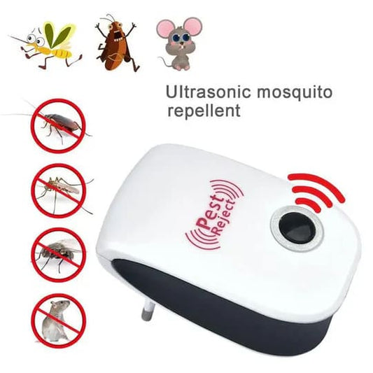 REPELENTE ULTRASONICO DE PLAGAS ™