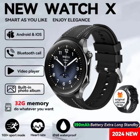 Elegante Smartwatch HD Watch X