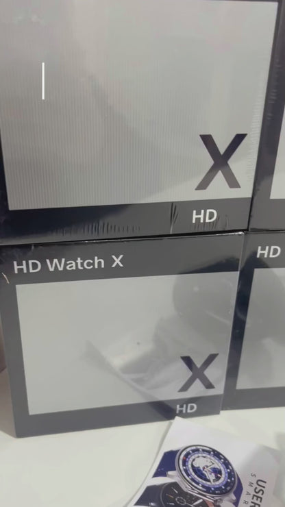 Elegante Smartwatch HD Watch X